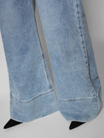 Load image into Gallery viewer, Jean Wide Leg Echo Room