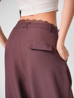 Load image into Gallery viewer, Pantalon prenses affair vinotinto