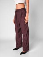 Load image into Gallery viewer, Pantalón Dark midnight Vinotinto