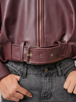 Load image into Gallery viewer, Chaqueta Aura wine