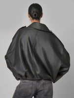 Load image into Gallery viewer, Chaqueta Aura Black mate