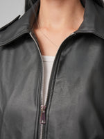 Load image into Gallery viewer, Chaqueta Aura Black mate