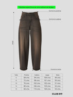 Load image into Gallery viewer, Jean baggy rush