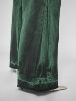 Load image into Gallery viewer, Jean baggy flare emerald rush
