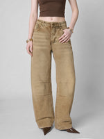 Load image into Gallery viewer, Jean wide leg Sandstorm