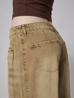 Load image into Gallery viewer, Jean wide leg Sandstorm