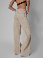 Load image into Gallery viewer, Jean wide leg Fiji sand