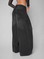 Load image into Gallery viewer, Jean super baggy Dark wave