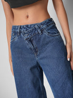 Load image into Gallery viewer, Jean Wide leg Breach