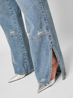 Load image into Gallery viewer, Jean Wide leg Sunset