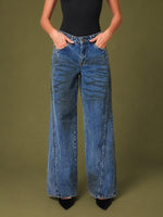 Load image into Gallery viewer, Jean Wide leg Muse