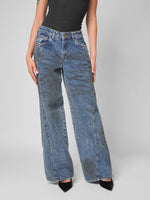 Load image into Gallery viewer, Jean Wide leg Muse