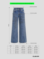 Load image into Gallery viewer, Jean Wide leg Muse
