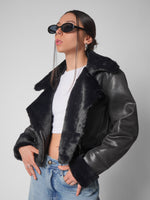 Load image into Gallery viewer, Chaqueta Velvet void