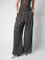 Load image into Gallery viewer, Pantalón wide leg reaktor