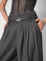 Load image into Gallery viewer, Pantalón wide leg reaktor