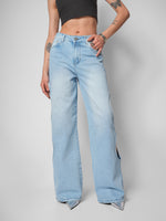 Load image into Gallery viewer, Jwan wide leg cut out