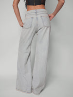 Load image into Gallery viewer, Jean wide leg after party