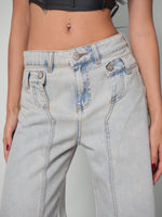 Load image into Gallery viewer, Jean wide leg after party