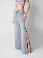 Load image into Gallery viewer, Jean Wide Leg Fever
