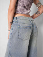 Load image into Gallery viewer, Jean Wide Leg Fever