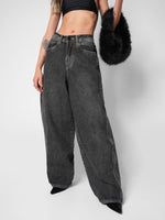 Load image into Gallery viewer, Jean Baggy Halo sporty