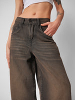 Load image into Gallery viewer, Jean baggy rush