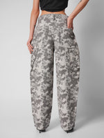 Load image into Gallery viewer, Jean baggy carpintero wild bloom