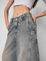 Load image into Gallery viewer, Jean baggy muse