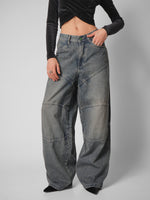 Load image into Gallery viewer, jean Baggy luxe