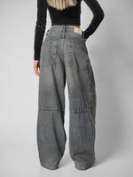 Load image into Gallery viewer, jean Baggy luxe