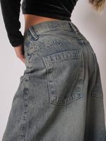 Load image into Gallery viewer, jean Baggy luxe