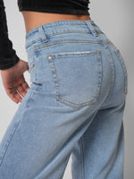 Load image into Gallery viewer, Jean wide leg paradise