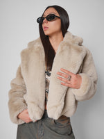 Load image into Gallery viewer, Abrigo euphoria beige