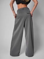 Load image into Gallery viewer, Pantalon prenses affair gris