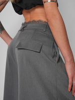 Load image into Gallery viewer, Pantalon prenses affair gris