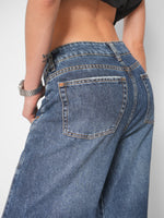 Load image into Gallery viewer, Jean wide leg Last call