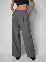 Load image into Gallery viewer, Pantalón Lace luv gris