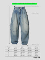 Load image into Gallery viewer, Jean Super Baggy Backstage