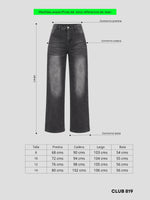 Load image into Gallery viewer, Jean wide leg Phase