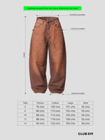 Load image into Gallery viewer, Jean Baggy Crookers