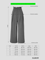 Load image into Gallery viewer, Pantalon prenses affair gris