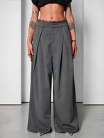 Load image into Gallery viewer, Pantalon prenses affair gris