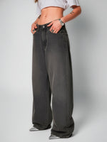 Load image into Gallery viewer, Jean Baggy Slow Burn dark