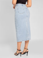 Load image into Gallery viewer, Z-Falda denim Miliana
