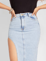Load image into Gallery viewer, Z-Falda denim Miliana