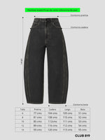 Load image into Gallery viewer, Jean Baggy Halo sporty