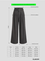 Load image into Gallery viewer, Pantalón wide leg reaktor