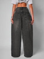 Load image into Gallery viewer, Jean Baggy Slow Burn dark