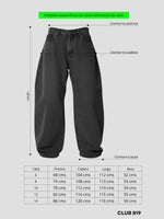 Load image into Gallery viewer, Jean Baggy Slow Burn dark